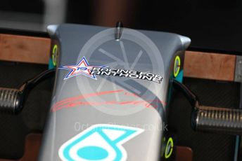 World © Octane Photographic Ltd. Formula 1 - Italian GP - Pit lane. Mercedes AMG Petronas Motorsport AMG F1 W10 EQ Power+ - Racing for Anthoine. Autodromo Nazionale Monza, Monza, Italy. Thursday 4th September 2019.