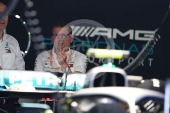 World © Octane Photographic Ltd. Formula 1 - Italian GP - Pit lane. Andy Cowell - Managing Director of Mercedes AMG High Performance Powertrains. Autodromo Nazionale Monza, Monza, Italy. Thursday 4th September 2019.