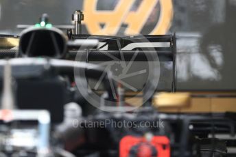 World © Octane Photographic Ltd. Formula 1 – Italian GP - Pit lane. Rich Energy Haas F1 Team VF19. Autodromo Nazionale Monza, Monza, Italy. Thursday 4th September 2019.
