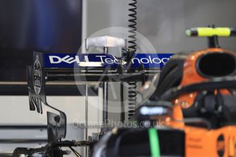 World © Octane Photographic Ltd. Formula 1 – Italian GP - Pit lane. McLaren MCL34. Autodromo Nazionale Monza, Monza, Italy. Thursday 4th September 2019.