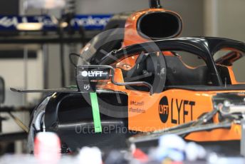 World © Octane Photographic Ltd. Formula 1 – Italian GP - Pit lane. McLaren MCL34. Autodromo Nazionale Monza, Monza, Italy. Thursday 4th September 2019.