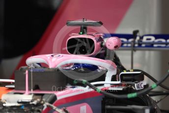 World © Octane Photographic Ltd. Formula 1 – Italian GP - Pit lane. SportPesa Racing Point RP19. Autodromo Nazionale Monza, Monza, Italy. Thursday 4th September 2019.