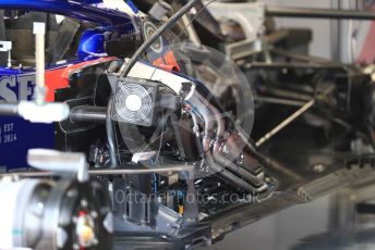 World © Octane Photographic Ltd. Formula 1 – Italian GP - Pit lane. Scuderia Toro Rosso STR14. Autodromo Nazionale Monza, Monza, Italy. Thursday 4th September 2019.