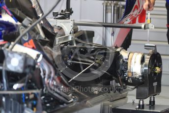World © Octane Photographic Ltd. Formula 1 – Italian GP - Pit lane. Scuderia Toro Rosso STR14. Autodromo Nazionale Monza, Monza, Italy. Thursday 4th September 2019.
