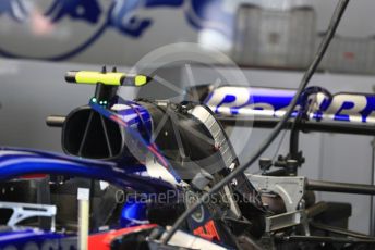 World © Octane Photographic Ltd. Formula 1 – Italian GP - Pit lane. Scuderia Toro Rosso STR14. Autodromo Nazionale Monza, Monza, Italy. Thursday 4th September 2019.
