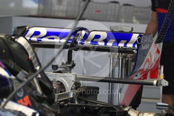 World © Octane Photographic Ltd. Formula 1 – Italian GP - Pit lane. Scuderia Toro Rosso STR14. Autodromo Nazionale Monza, Monza, Italy. Thursday 4th September 2019.