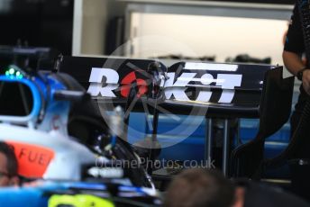 World © Octane Photographic Ltd. Formula 1 – Italian GP - Pit lane ROKiT Williams Racing FW42. Autodromo Nazionale Monza, Monza, Italy. Thursday 4th September 2019.