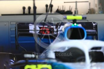 World © Octane Photographic Ltd. Formula 1 – Italian GP - Pit lane ROKiT Williams Racing FW42. Autodromo Nazionale Monza, Monza, Italy. Thursday 4th September 2019.