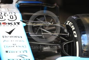 World © Octane Photographic Ltd. Formula 1 – Italian GP - Pit lane ROKiT Williams Racing FW42. Autodromo Nazionale Monza, Monza, Italy. Thursday 4th September 2019.