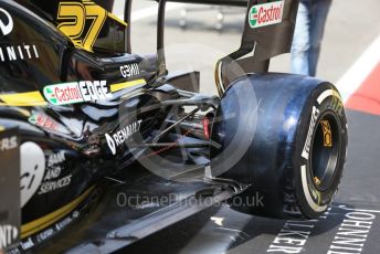 World © Octane Photographic Ltd. Formula 1 – Italian GP - Pit Lane. Renault Sport F1 Team RS19 – Nico Hulkenberg. Autodromo Nazionale Monza, Monza, Italy. Thursday 4th September 2019.
