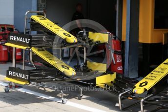 World © Octane Photographic Ltd. Formula 1 – Italian GP - Pit lane. Renault Sport F1 Team RS19. Autodromo Nazionale Monza, Monza, Italy. Thursday 4th September 2019.