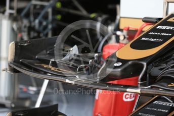 World © Octane Photographic Ltd. Formula 1 – Italian GP - Pit lane. Rich Energy Haas F1 Team VF19. Autodromo Nazionale Monza, Monza, Italy. Thursday 4th September 2019.