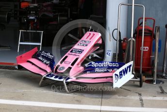World © Octane Photographic Ltd. Formula 1 – Italian GP - Pit lane. SportPesa Racing Point RP19. Autodromo Nazionale Monza, Monza, Italy. Thursday 4th September 2019.
