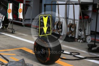 World © Octane Photographic Ltd. Formula 1 – Italian GP - Pit lane. Alfa Romeo Racing C38. Autodromo Nazionale Monza, Monza, Italy. Thursday 4th September 2019.