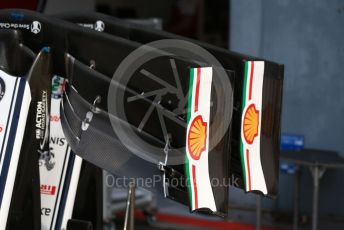 World © Octane Photographic Ltd. Formula 1 – Italian GP - Pit lane. Alfa Romeo Racing C38. Autodromo Nazionale Monza, Monza, Italy. Thursday 4th September 2019.