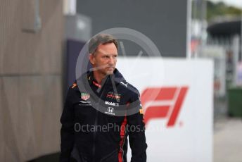 World © Octane Photographic Ltd. Formula 1 - Italian GP - Paddock. Christian Horner - Team Principal of Red Bull Racing. Autodromo Nazionale Monza, Monza, Italy. Friday 6th September 2019.