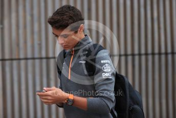 World © Octane Photographic Ltd. Formula 1 – Italian GP - Paddock. McLaren MCL34 – Lando Norris. Autodromo Nazionale Monza, Monza, Italy. Friday 6th September 2019.