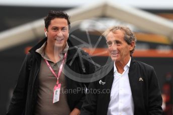 World © Octane Photographic Ltd. Formula 1 - Italian GP - Paddock. Alain Prost – Non-Executive Director Renault Sport Formula 1 Team. Autodromo Nazionale Monza, Monza, Italy. Friday 6th September 2019.