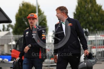 World © Octane Photographic Ltd. Formula 1 – Italian GP - Paddock. Aston Martin Red Bull Racing RB15 – Max Verstappen. Autodromo Nazionale Monza, Monza, Italy. Friday 6th September 2019.