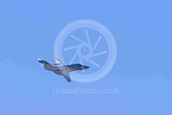 World © Octane Photographic Ltd. Formula 1 – Japanese GP. Grid flyby - Honda HA-420 Hondajet Elite JA01HJ. Suzuka Circuit, Suzuka, Japan. Sunday 13th October 2019.