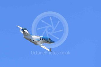 World © Octane Photographic Ltd. Formula 1 – Japanese GP. Grid flyby - Honda HA-420 Hondajet Elite JA01HJ. Suzuka Circuit, Suzuka, Japan. Sunday 13th October 2019.