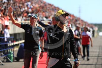 World © Octane Photographic Ltd. Formula 1 – Japanese GP - Drivers’ Parade. Renault Sport F1 Team RS19 – Daniel Ricciardo. Suzuka Circuit, Suzuka, Japan. Sunday 13th October 2019.