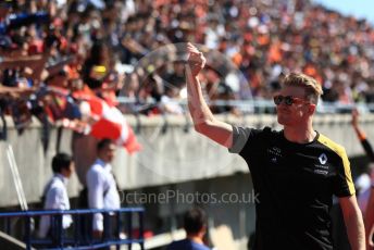 World © Octane Photographic Ltd. Formula 1 – Japanese GP - Drivers’ Parade. Renault Sport F1 Team RS19 – Nico Hulkenberg. Suzuka Circuit, Suzuka, Japan. Sunday 13th October 2019.