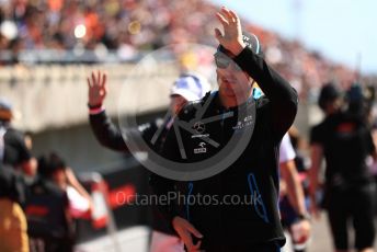 World © Octane Photographic Ltd. Formula 1 – Japanese GP - Drivers’ Parade. ROKiT Williams Racing FW42 – Robert Kubica. Suzuka Circuit, Suzuka, Japan. Sunday 13th October 2019.