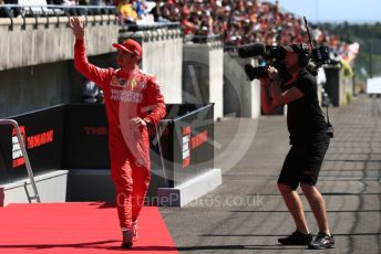 World © Octane Photographic Ltd. Formula 1 – Japanese GP - Drivers’ Parade. Scuderia Ferrari SF90 – Charles Leclerc. Suzuka Circuit, Suzuka, Japan. Sunday 13th October 2019.