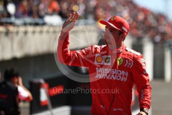 World © Octane Photographic Ltd. Formula 1 – Japanese GP - Drivers’ Parade. Scuderia Ferrari SF90 – Charles Leclerc. Suzuka Circuit, Suzuka, Japan. Sunday 13th October 2019.