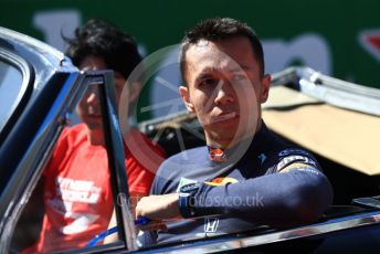 World © Octane Photographic Ltd. Formula 1 – Japanese GP - Drivers’ Parade. Aston Martin Red Bull Racing RB15 – Alexander Albon. Suzuka Circuit, Suzuka, Japan. Sunday 13th October 2019.