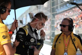 World © Octane Photographic Ltd. Formula 1 – Japanese GP - Grid. Renault Sport F1 Team RS19 – Nico Hulkenberg. Suzuka Circuit, Suzuka, Japan. Sunday 13th October 2019.