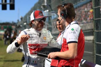 World © Octane Photographic Ltd. Formula 1 – Japanese GP - Grid. Alfa Romeo Racing C38 – Antonio Giovinazzi. Suzuka Circuit, Suzuka, Japan. Sunday 13th October 2019.
