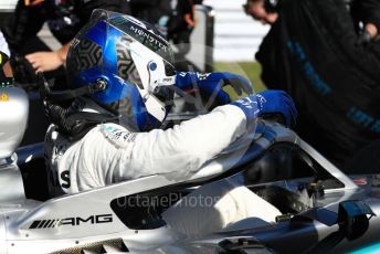 World © Octane Photographic Ltd. Formula 1 – Japanese GP - Grid. Mercedes AMG Petronas Motorsport AMG F1 W10 EQ Power+ - Valtteri Bottas. Suzuka Circuit, Suzuka, Japan. Sunday 13th October 2019.