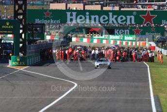 World © Octane Photographic Ltd. Formula 1 – Japanese GP - Grid. Suzuka Circuit, Suzuka, Japan. Sunday 13th October 2019.