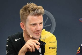 World © Octane Photographic Ltd. Formula 1 – Singapore GP. FIA Drivers Press Conference. Renault Sport F1 Team – Nico Hulkenberg. Suzuka Circuit, Suzuka, Japan. Thursday 10th October 2019.