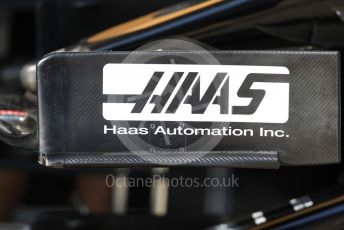 World © Octane Photographic Ltd. Formula 1 – Japanese GP - Paddock. Haas F1 Team VF19. Suzuka Circuit, Suzuka, Japan. Thursday 10th October 2019.