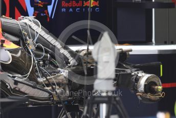 World © Octane Photographic Ltd. Formula 1 – Japanese GP - Paddock. Aston Martin Red Bull Racing RB15. Suzuka Circuit, Suzuka, Japan. Thursday 10th October 2019.