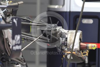 World © Octane Photographic Ltd. Formula 1 – Japanese GP - Paddock. Aston Martin Red Bull Racing RB15. Suzuka Circuit, Suzuka, Japan. Thursday 10th October 2019.