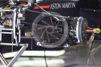 World © Octane Photographic Ltd. Formula 1 – Japanese GP - Paddock. Aston Martin Red Bull Racing RB15. Suzuka Circuit, Suzuka, Japan. Thursday 10th October 2019.