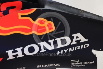 World © Octane Photographic Ltd. Formula 1 – Japanese GP - Paddock. Aston Martin Red Bull Racing RB15. Suzuka Circuit, Suzuka, Japan. Thursday 10th October 2019.