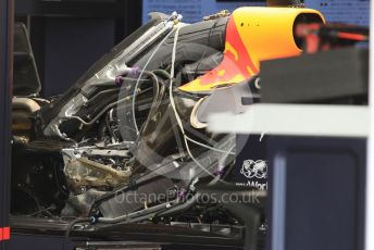 World © Octane Photographic Ltd. Formula 1 – Japanese GP - Paddock. Aston Martin Red Bull Racing RB15. Suzuka Circuit, Suzuka, Japan. Thursday 10th October 2019.