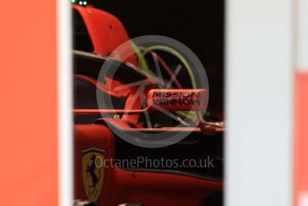 World © Octane Photographic Ltd. Formula 1 – Japanese GP - Paddock. Scuderia Ferrari SF90. Suzuka Circuit, Suzuka, Japan. Thursday 10th October 2019.