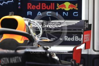 World © Octane Photographic Ltd. Formula 1 – Japanese GP - Paddock. Aston Martin Red Bull Racing RB15. Suzuka Circuit, Suzuka, Japan. Thursday 10th October 2019.
