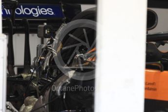 World © Octane Photographic Ltd. Formula 1 – Japanese GP - Paddock. McLaren MCL34. Suzuka Circuit, Suzuka, Japan. Thursday 10th October 2019.
