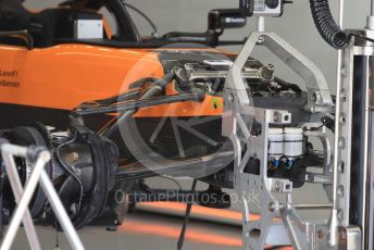 World © Octane Photographic Ltd. Formula 1 – Japanese GP - Paddock. McLaren MCL34. Suzuka Circuit, Suzuka, Japan. Thursday 10th October 2019.