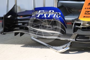 World © Octane Photographic Ltd. Formula 1 – Japanese GP - Paddock. McLaren MCL34. Suzuka Circuit, Suzuka, Japan. Thursday 10th October 2019.