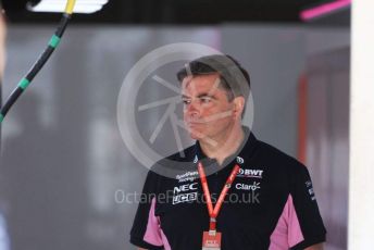 World © Octane Photographic Ltd. Formula 1 - Singapore GP - Paddock. Andy Stevenson – Sporting Director at SportPesa Racing Point. Suzuka Circuit, Suzuka, Japan. Thursday 10th October 2019.
