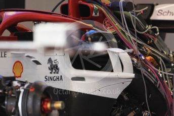 World © Octane Photographic Ltd. Formula 1 – Japanese GP - Paddock. Alfa Romeo Racing C38. Suzuka Circuit, Suzuka, Japan. Thursday 10th October 2019.