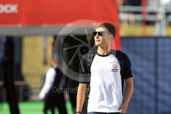 World © Octane Photographic Ltd. Formula 1 – Japanese GP - Paddock. ROKiT Williams Racing FW 42 – George Russell. Suzuka Circuit, Suzuka, Japan. Thursday 10th October 2019.